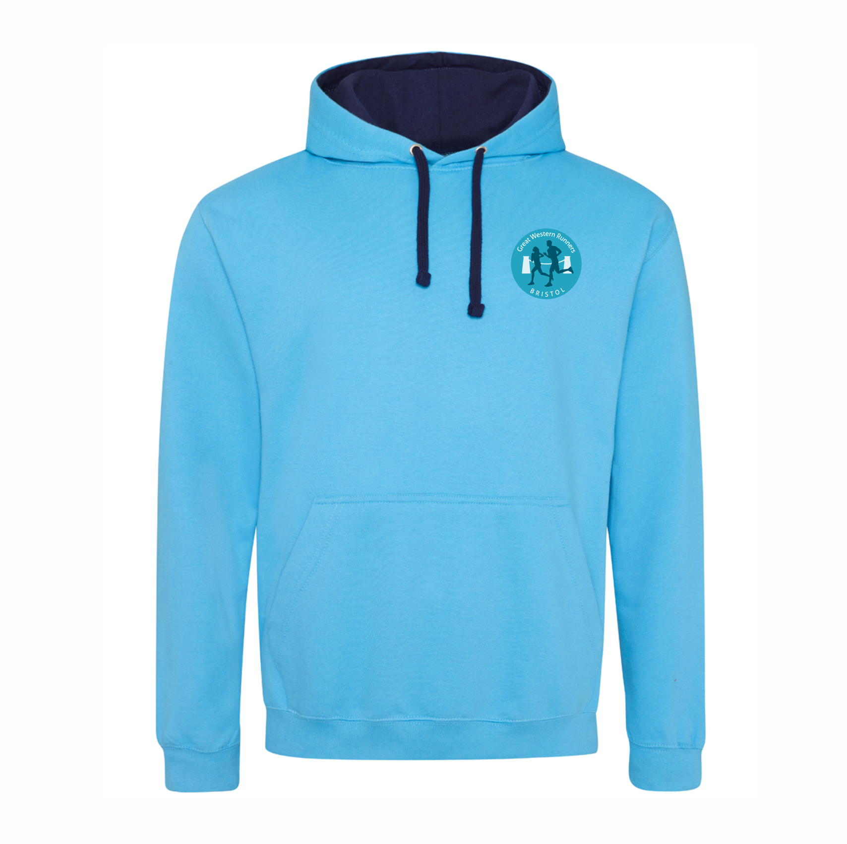 Contrast Hoodie